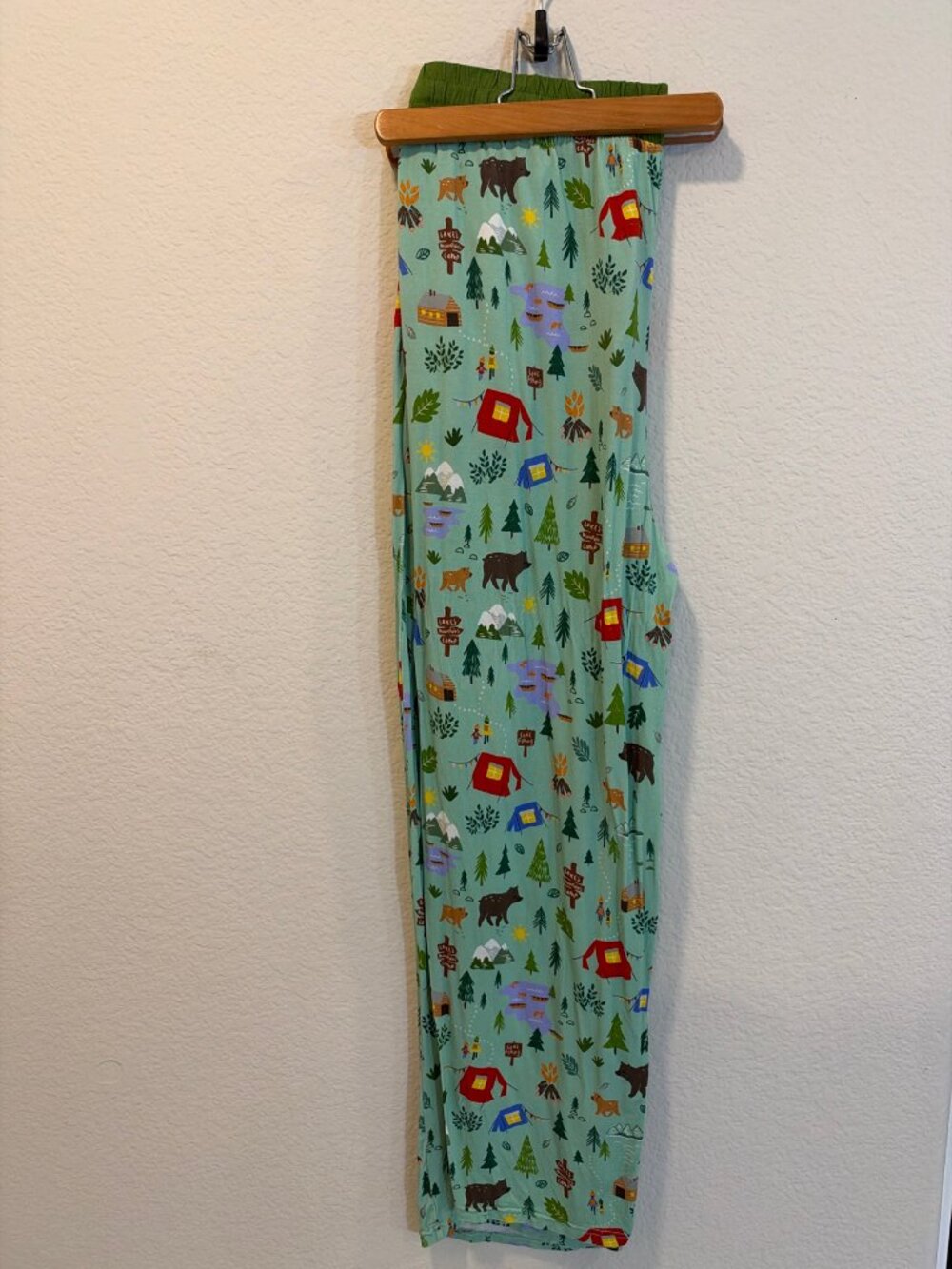 Little Sleepies Adult Camping Pajama Pants XL